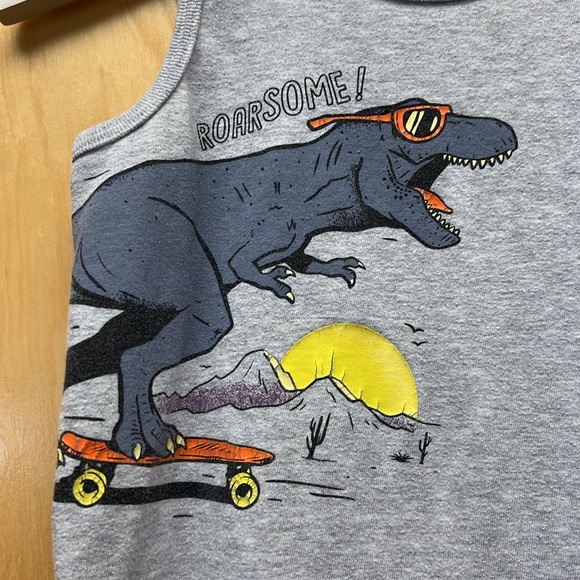 ๐10 items for $10๐ T-Rex Dinosaur Tank Top GARANIMALS Size 3T - Picture 2 of 4